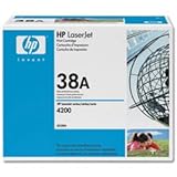 Original HP LaserJet 38A Black Print Cartridge in Retail Packaging