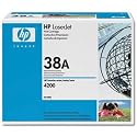 Hp Hewlett Packard Black Laser Laserjet Toner Cartridge Q1338A 38A 4200 4200N 4200L 4200Ln 4200Tn 4200Dtns 4200Dtnsl 4200Dtn