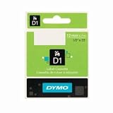 310LJ3Hz4xL. SL160  Dymo LetraTag Tape Paper 12mmx4m Pearl White Ref 91200 S0721510