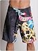 Apparel : Ed Hardy Death Or Glory Boardshorts