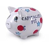 Our Name Is Mud Capitalist Pig Piggy Bank