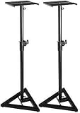 On-Stage Stands SMS-6000 Monitor Stand Buy One Get One Free