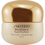 Shiseido Benefiance Nutriperfect Day Care Cream for Unisex SPF 15 Day, 5 Ounce