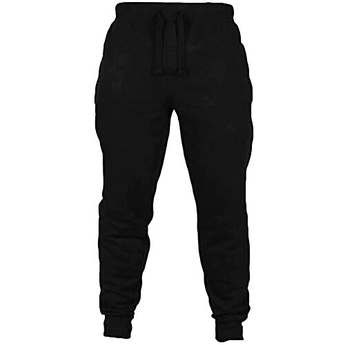 Brave Pioneer Men's Fashion Casual Slim Fit Jogger Sport Sweat Pants Trousers