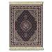 Lextra Midnight Persian MouseRug, 10.25 x 7.125 Inches, Dark Navy and Cream, One (CMP-1)