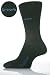SockShop Individual Celebrations Groom Black Embroidered Sock - 7-11 Mens - Groom
