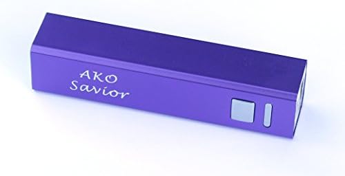 AKO Savior Portable Charger External Battery Charger Backup Power Bank Emergency Use Charger High Capacity Fast Charging, Portable iPhone Charger Cell phone Portable Charger Smartphone External Power Bank External Power Juice for iPhone Android, Windows Smartphone usb portable charger portable battery charger portable iPod charger Apple iPhone 5s, 5c, 5, 4s, Samsung Galaxy S5, S4, S3, Note, Nexus, LG, HTC, Money Back Guarantee