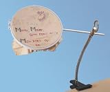 Embroidery hoop holder