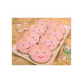 Cute Baby Face Cookies