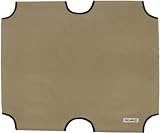 Kakadu Pet Replacement Pet Cot Cover, Large, 36" x 30", Hay (Beige)