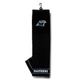Carolina Panthers NFL Embroidered Golf Towel