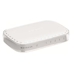 Netgear GS605-300PES Switch (5-Port, 10/100/1000 Platinum Ethernet)