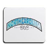 North Carolina #2 Mouse Pad