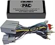 PAC C2R-FRD1 RADIO REPLACEMENT INTERFACE 2007 - 2008 FORD, LINCOLN & MERCURY