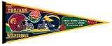 Michigan vs USC 2007 Rose Bowl Pennant