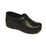 Dansko Women's Professional Pull-up Leather Clog
