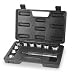 Westward 2AJL1 Gasket Punch Set, 1/4 To 1 In, 10 Pc
