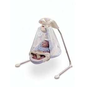 Fisher-Price Papasan Cradle Swing