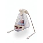 SAVE $39.52 - Fisher-Price Papasan Cradle Swing - Starlight $120.47