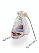 Fisher-Price Papasan Cradle Swing - Starlight Purple