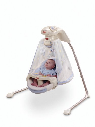Fisher-Price Papasan Cradle Swing - Starlight