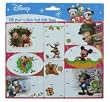 Disney Mickey and Friends Gift Tags adhesive set - 16 pcs peel n stick stickers