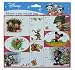 Disney Mickey and Friends Gift Tags adhesive set - 16 pcs peel n stick stickers