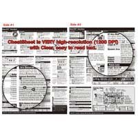 PhotoBert Photo CheatSheet for Canon PowerShot G9 Digital Camera