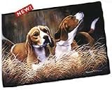 Beagles Beagle Dogs Indoor Outdoor Designer Doormat