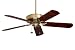 Emerson CF4800AB Premium Antique Brass Traditional Ceiling Fan 50" Blade Span