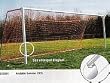 8'H x 24'W x 3'D x 8'B Elliptigoal Square Framel Indoor/Outdoor Goal
