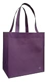 Reusable Grocery Tote Bag Lavander 5 Pack Reusable Grocery Tote Bag Lavander 5 Pack
