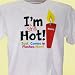 Still Hot Personalized Over the Hill Birthday T-Shirt