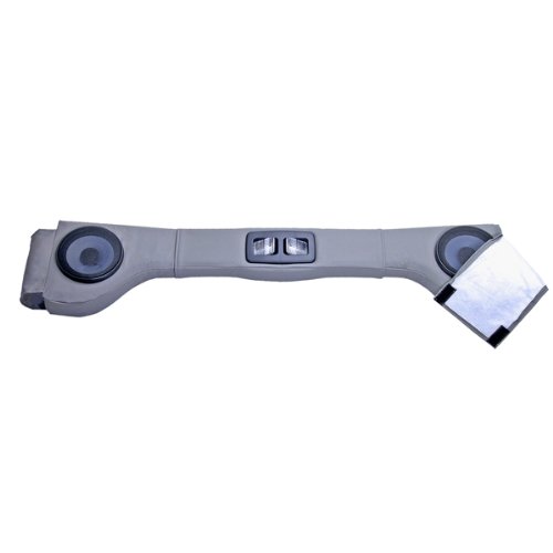 Rugged Ridge 13001.09 Upholstered Grey 2 Speaker Sound Bar On Sale