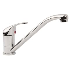 Sp�ltischarmatur K�chenarmatur als Einhandmischer Chrom Serie 77