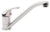 Sp�ltischarmatur K�chenarmatur als Einhandmischer Chrom Serie 77