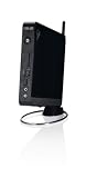 Asus Eee Box 1007 Mini PC (Atom D410,1.6 GHZ,1GB,160GB,WLAN,eSATA,Keyboard,Mouse,Win XP) - Black