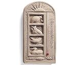 Cast Stone WILD BIRD Indoor Outdoor GARDEN THERMOMETER Quail OWL Duck