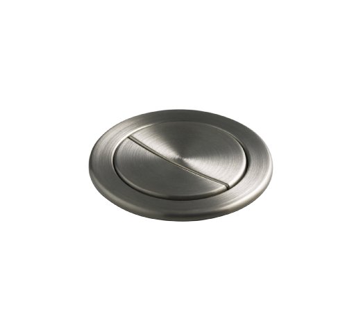 kohler k-9384-bn dual flush actuator, vibrant brushed nickel
