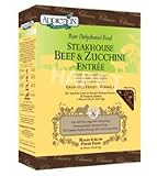 Addiction Raw Dehydrated Grain-Free Dog Food, Steakhouse Beef & Zucchini, 2lbs