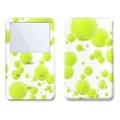 Lots of Tennis Balls Design Skin Decal Sticker for Apple iPod video 30GB/ 60GB/ 80GB Player