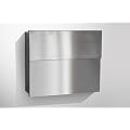 RADIUS Briefkasten LETTERMAN XXL 2 EDELSTAHL 562