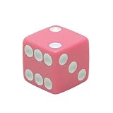 Trik Topz Dice Valve Caps pr. " Pink