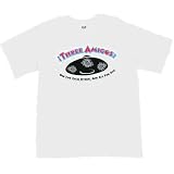 TS516 Three Amigos One for Each Other, and All for One T-Shirt by Three Amigos