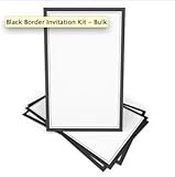 UPC 634680811801 product image for Gartner Studios- Black Border Invitation Kit (100 Count) | upcitemdb.com