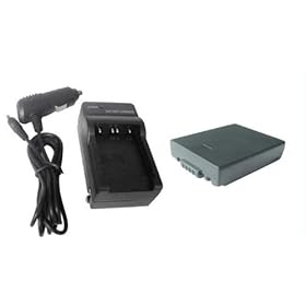 New View CGA-S002 Camera Battery and Charger Kit Suitable for Panasonic camera