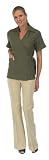 Canyon Rose Esthetician's Wrap Jacket, Sage, Large