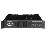 Pyle-Pro - Professional 4000 Watts Stereo Power Amplifier