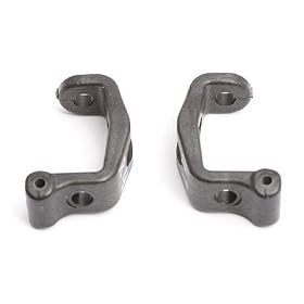 31017 Caster Block 4 Degrees TC4 (2) from Associated Electric Car Kits
