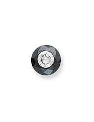 1.50ct. White Night Diamond Single Stud Earring AA Quality